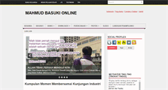 Desktop Screenshot of mahmudbasuki.com