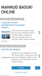 Mobile Screenshot of mahmudbasuki.com